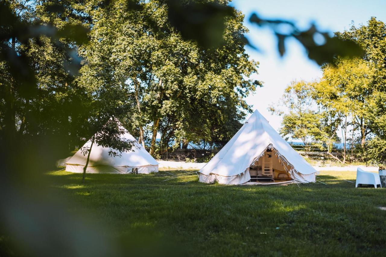Glamping Mella Muiza Hotel Jūrkalne Екстериор снимка