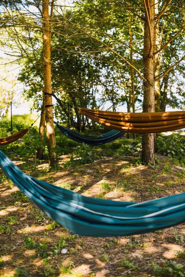Glamping Mella Muiza Hotel Jūrkalne Екстериор снимка