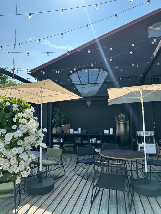 Glamping Mella Muiza Hotel Jūrkalne Екстериор снимка